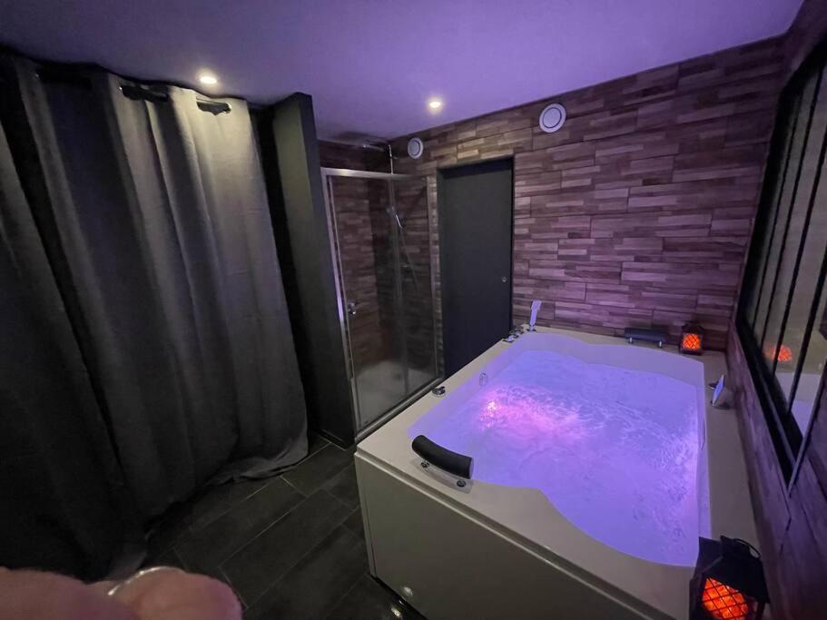 Charmante Residence De Tourisme Avec Jacuzzi Crecy-la-Chapelle Exterior foto